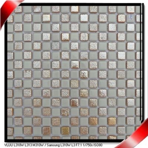 Grey Glass Mosaic Tile