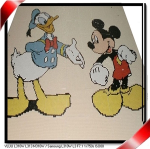 Mosaic Picture,Kids Room,Art Work
