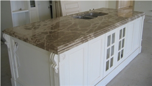 Emperador Marble Countertop, Brown Marble Countertop