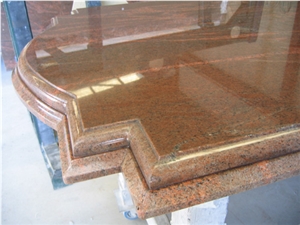 Granite Countertops, G562 Red Granite Granite Countertops, G562 Red Granite