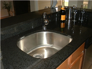 Green Granite Countertops