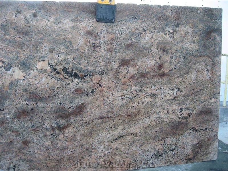 Juparana Florence Granite Gangsaw Slabs