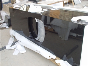 Shanxi Black Granite Vanity Top Packaging Shanxi Black Granite Vanity Top Packaging