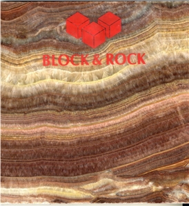Onice Tanganica Al Contro - Tanzania Onyx Vein Cut Tile