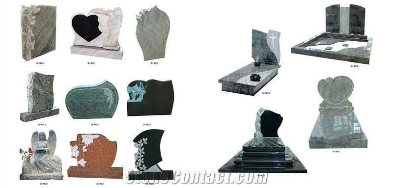 OS Granite Tombstone,Granite Monument