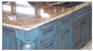 Yellow Granite Countertops