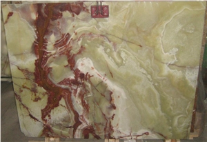Pakistan Green Onyx Slab