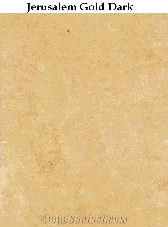 Jerusalem Gold Dark Limestone Tile,Israel Yellow Limestone