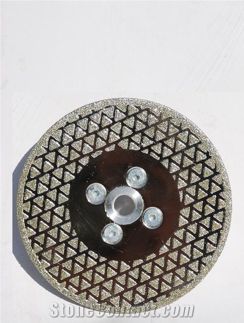 Electroplated Diamond Blades for Marble