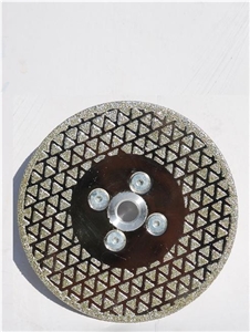 Electroplated Diamond Blades for Marble Electroplated Diamond Blades for Marble