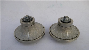 Vacuum Brazed Diamond Profile Wheel