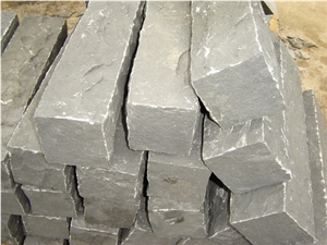 Natural Black Basalt Kerbstone