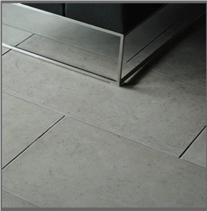 Lueders Azul Limestone Floor Tiles - Made in Usa
