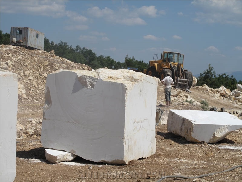 Beige Marble Blocks