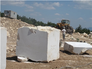 Beige Marble Blocks