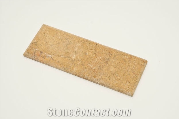 Armani Limestone Tile Polished and Antiqued