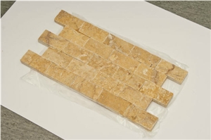 Desert Gold Limestone Mosaic