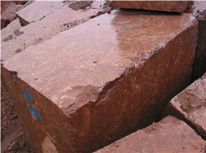 Turkish Coffe Gold Marble Blocks,Turkey Red Marble