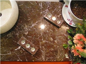Turkish Coffe Gold Marble Countertop Turkish Coffe Gold Marble Countertop