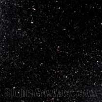 Black Galaxy Granite Tile