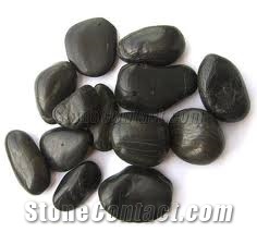 Black Pebble Stone