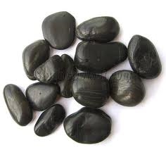 Black Pebble Stone