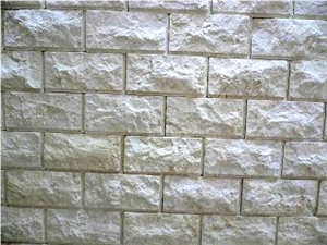9 Split Face Blue Stone Mushroom Cladding