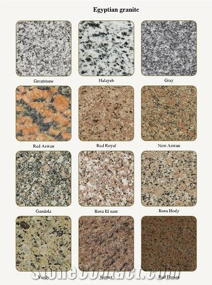 Egyptian Granite Tile