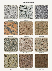 Egyptian Granite Tile