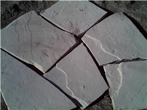 Rio Grande White Sandstone Flagstone