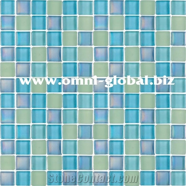 Crystal Mosaic, Glass Mosaic Tile