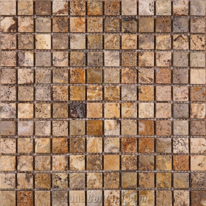 Travertine Mosaic