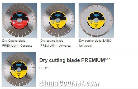 Dry Cutting Blade Premium