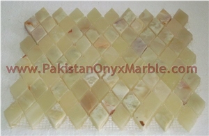 Light Green Onyx Mosaic Tiles for Kitchen