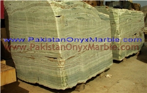 Natural Green Onyx Blocks Natural Green Onyx Blocks