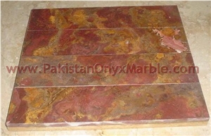 Natural Red Onyx Mosaic Tile
