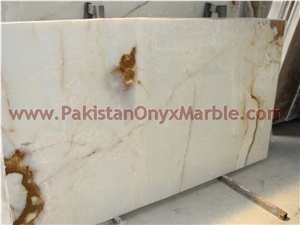 Natural White Onyx Slabs