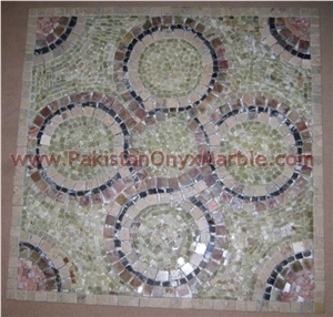 Onyx Mosaic Medallion