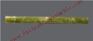 Pakistan Green Onyx Molding, Border Line