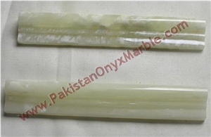 Pakistan Green Onyx Molding, Border Line