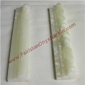 Pakistan Green Onyx Molding, Border Line