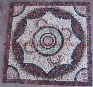 Square Mosaic Medallions Square Mosaic Medallions