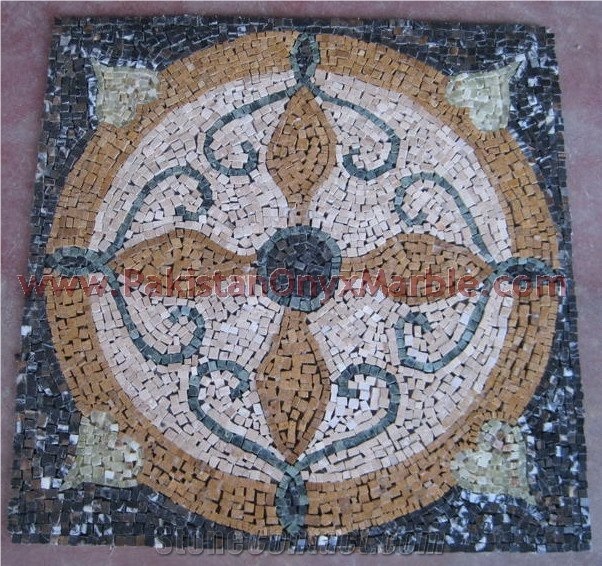 Square Mosaic Medallions