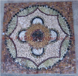 Square Mosaic Medallions