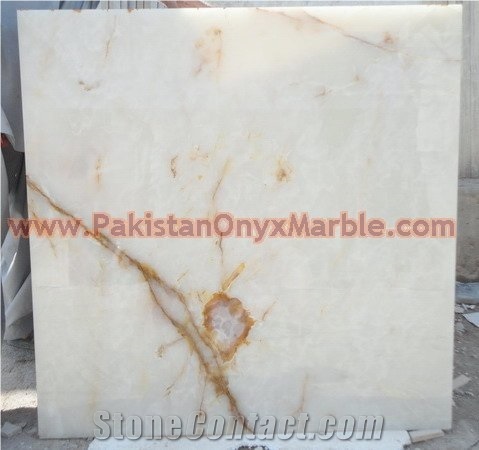 White Onyx Slabs