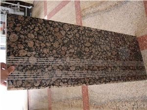 Brown Granite Baltic Brown Tiles&Slabs, Wall Cladding