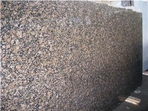 Brown Granite Baltic Brown Tiles&Slabs, Wall Cladding