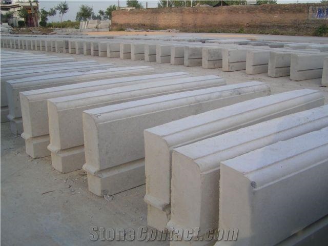 Kerbstone,curbstone,kurbstone, G640 Grey Granite Kerbstone