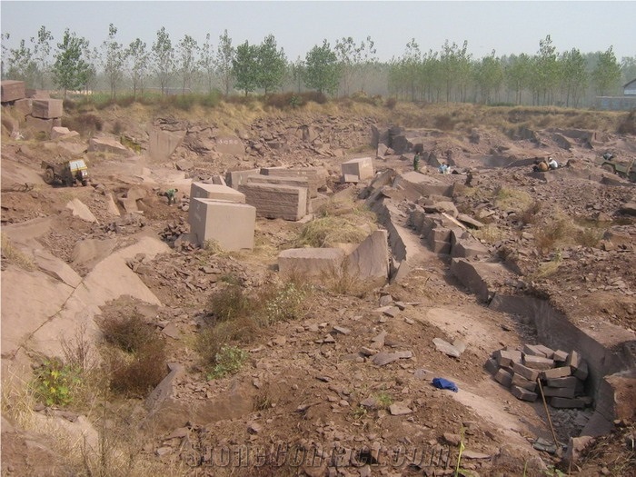 Purple Sandstone Quarry