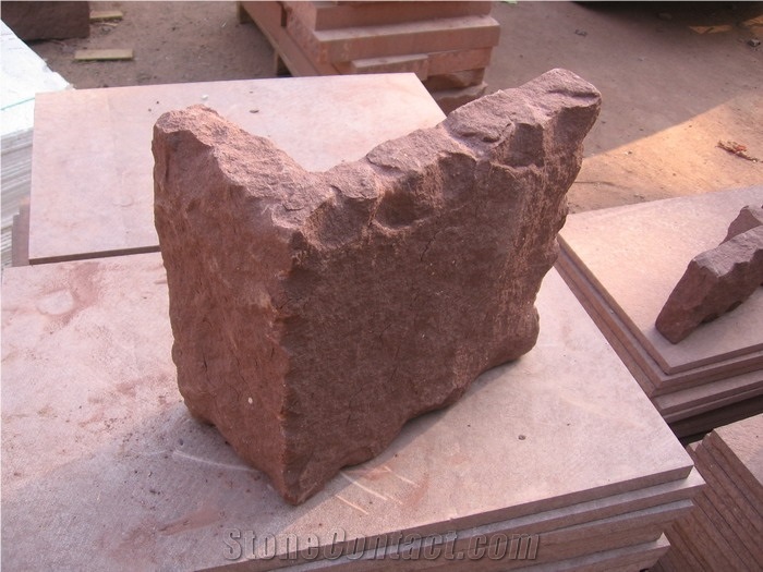 Red Sandstone Corners